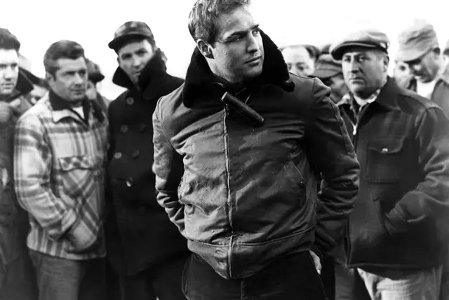 A still from the On the Waterfront, cited by New York State Inspector GeneralJoseph Fisch in his statement about the corruption "disaster" at the Waterfront Commission.